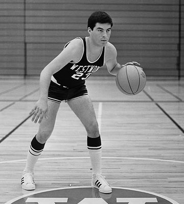 Unknown Westmont Basketball Player 1960s