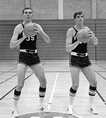 Unknown Westmont Basketball Player 1960s