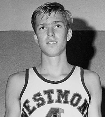 Unknown Westmont Basketball Player 1960s