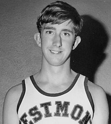 Unknown Westmont Basketball Player 1960s