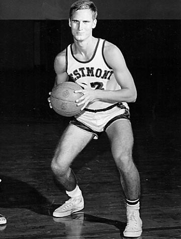 Unknown Westmont Basketball Player 1960s