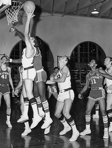 Unknown Westmont Basketball Player 1960s