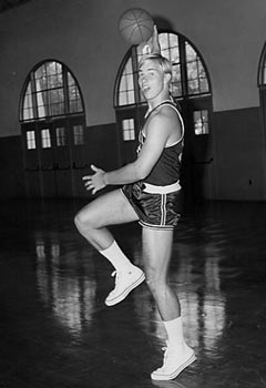 Unknown Westmont Basketball Player 1960s