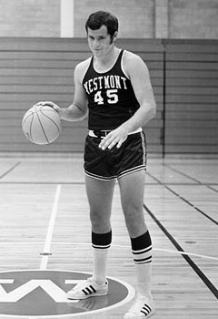 Unknown Westmont Basketball Player 1960s