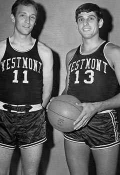 Unknown Westmont Basketball Player 1960s