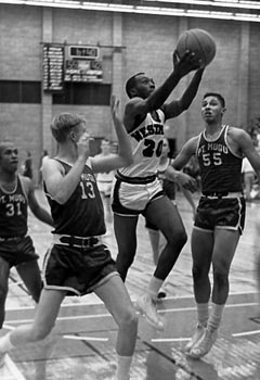 Unknown Westmont Basketball Player 1960s