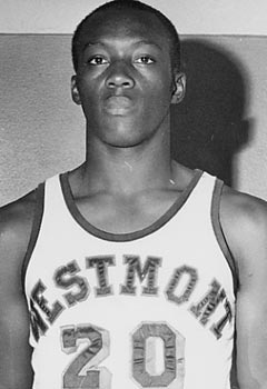 Unknown Westmont Basketball Player 1960s