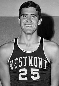 Unknown Westmont Basketball Player 1960s