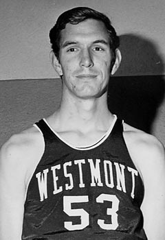 Unknown Westmont Basketball Player 1960s