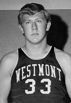 Unknown Westmont Basketball Player 1960s