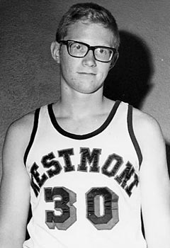 Unknown Westmont Basketball Player 1960s