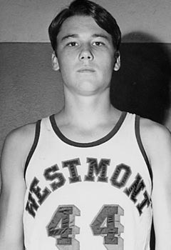 Unknown Westmont Basketball Player 1960s