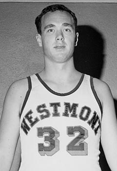 Unknown Westmont Basketball Player 1960s